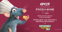 EstereoTempo te lleva al Epcot Food & Wine Festival